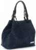 Kožené kabelka shopper bag Vittoria Gotti jeans V80047